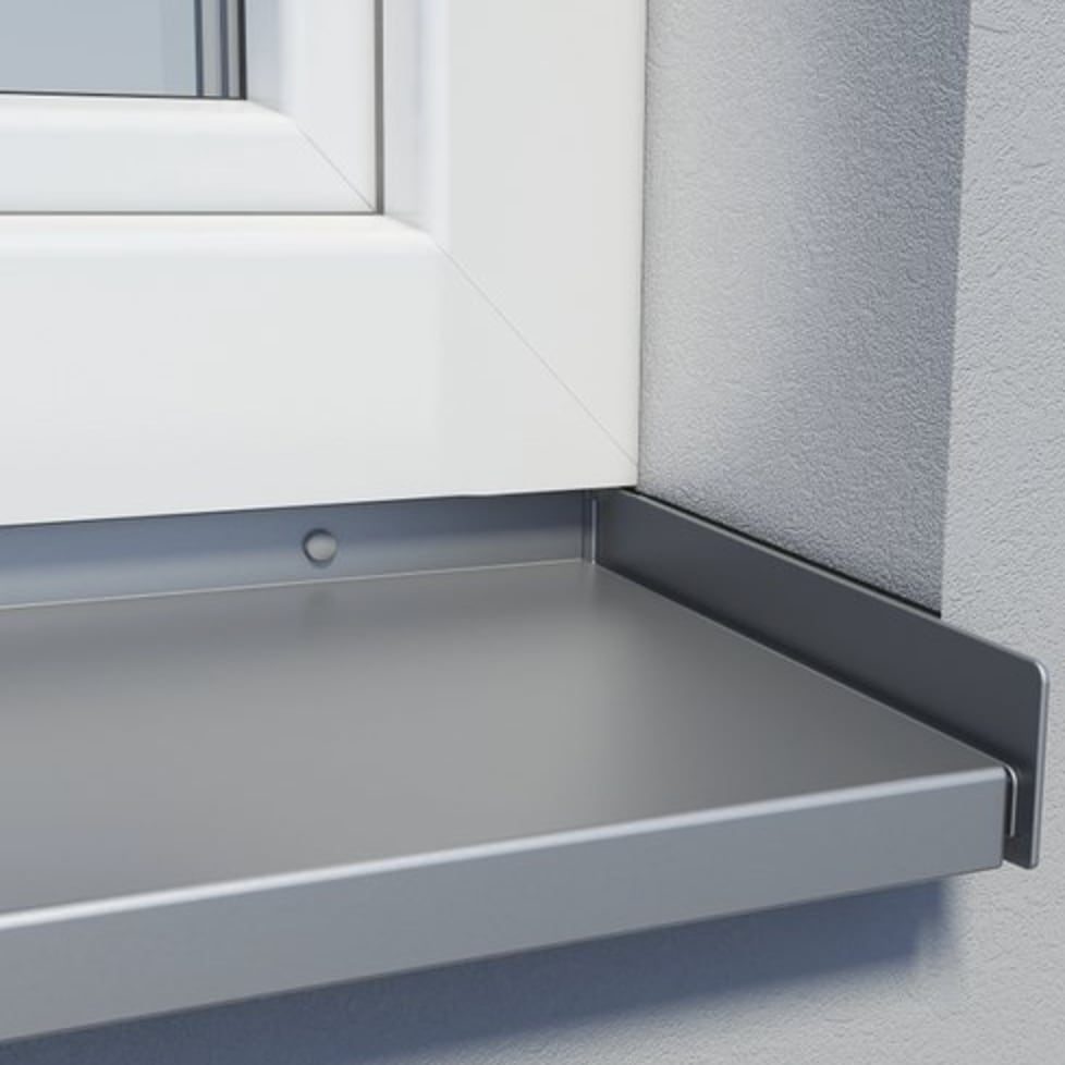 Fenorm-Auminium-Außenfensterbank-SlidePal-L