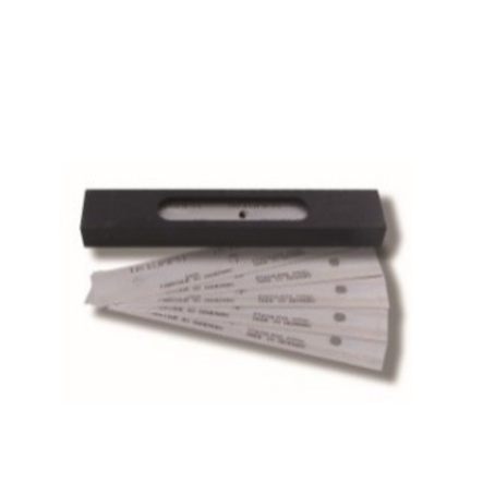 15 cm Triumph rostfreie Stahlkingen für Schaber (25 er Pack)