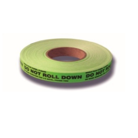 Do not Roll Down Stickers