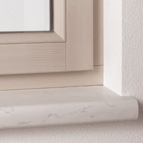 Fenorm-Helolit-Innenfensterbank