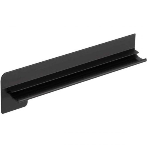 Alu Seitenabschlüsse Sichtbeton Dunkelbronze eloxiert C34