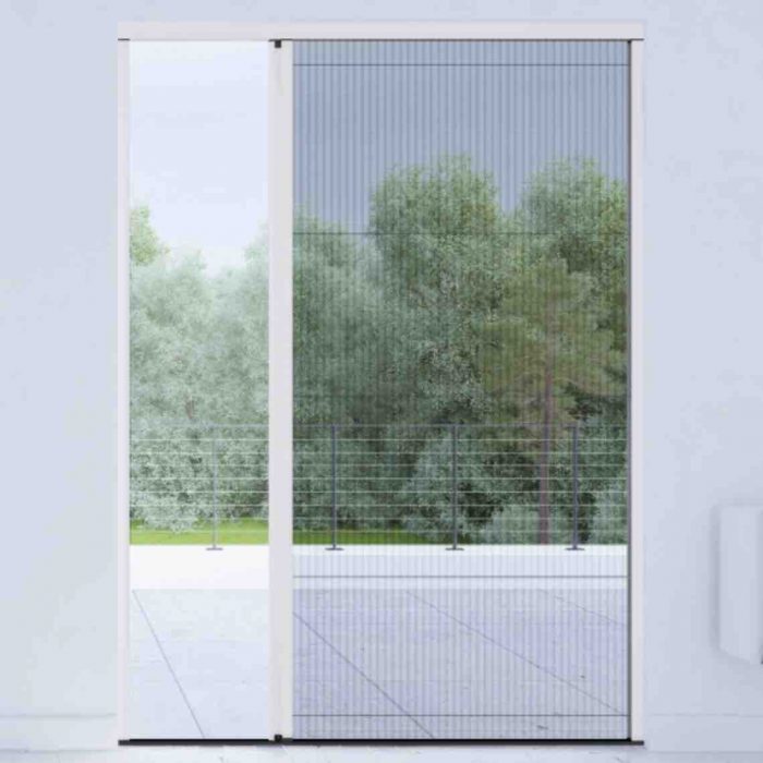 Insektenschutzplissee für Fenster und Türen