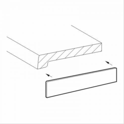 Laminatstreifen für Innenfensterbänke