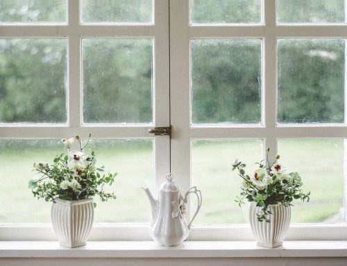 Originelle Hausideen rund um die Fensterbänke