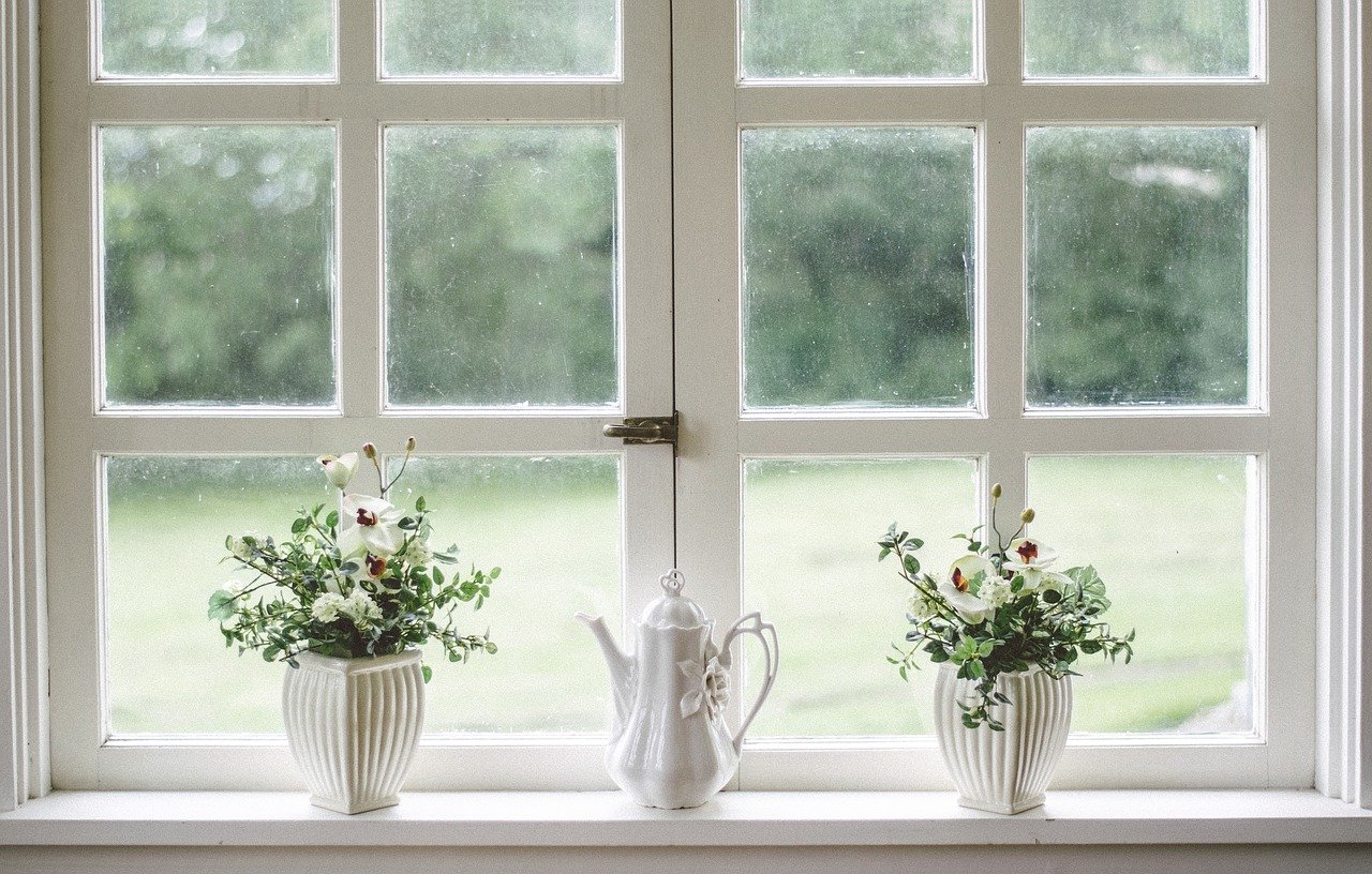 Originelle Hausideen rund um die Fensterbänke