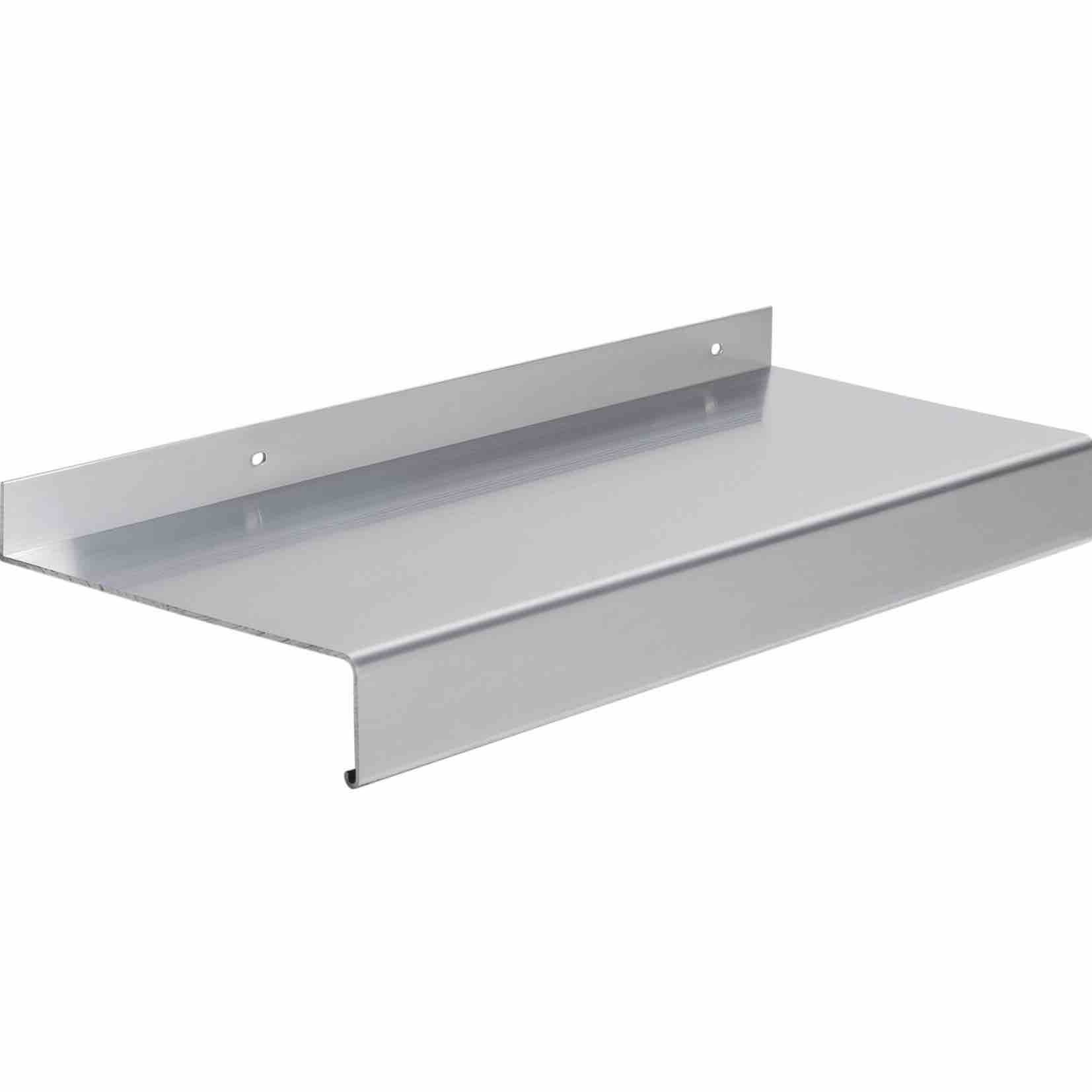 Außenfensterbank - Aluminium Natur blank