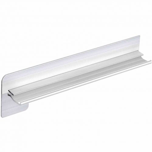 Alu Seitenabschlüsse L Sichtbeton Alu blank