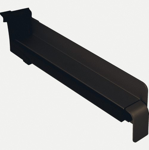 Alu Seitenabschlüsse Dichtteil Sichtbeton Dunkelbronze C34
