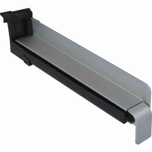 Alu Seitenabschlüsse Dichtteil Sichtbeton Graualuminium 9007