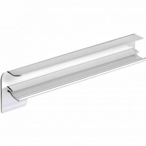 Seitenabschlüsse Putz Alu blank