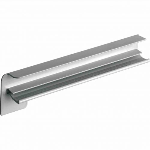 Seitenabschlüsse Putz Graualuminium 9007