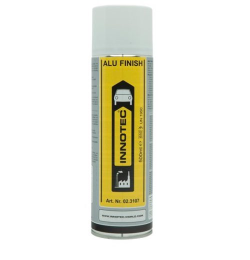 Innotec Alu Finish - Alulack helleres Silber