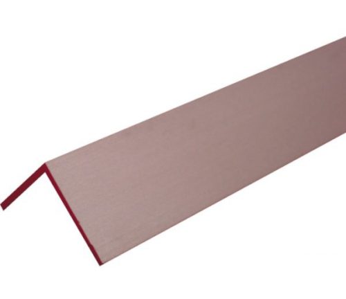 Aluminium Winkel Edelstahloptik