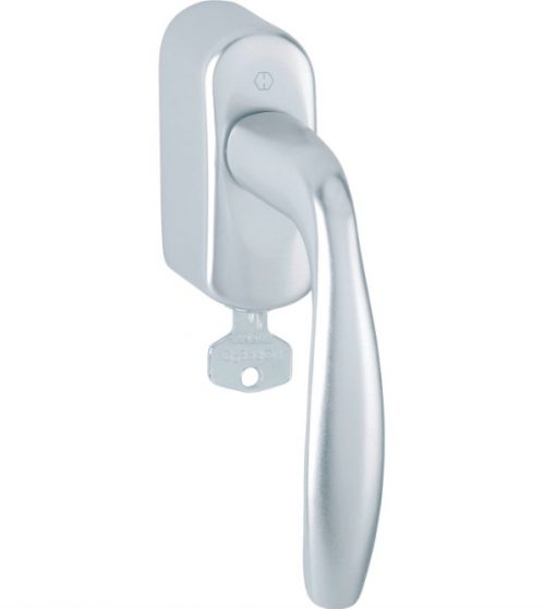 HOPPE Fenstergriff NEW YORK - SecuSelect silber elox.