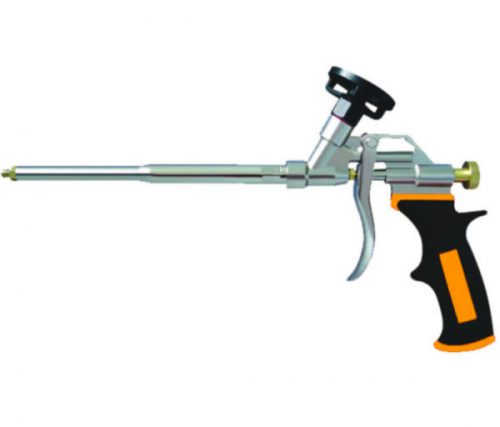 SOLIDO Schaumpistole | Dosierpistole Metall Lite-Plus