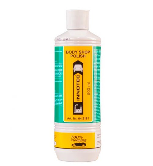 Innotec Body-Shop-Polish Silikonfreie-Schleifpolitur-Grun