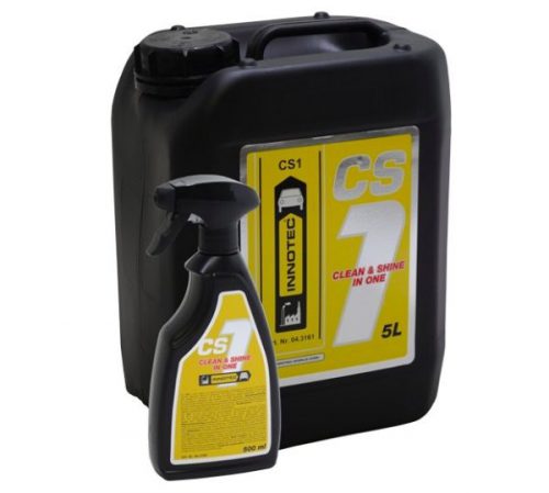 CS1 Clean & Shine in One - Silikonfreier Reiniger Politur