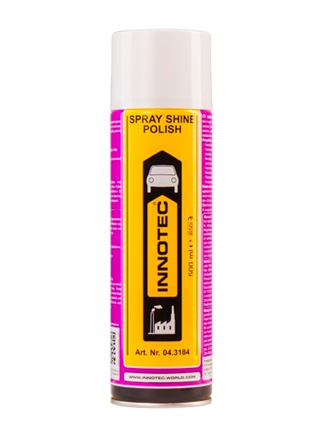 Innotec Spray Shine Polish - Spruhpolitur
