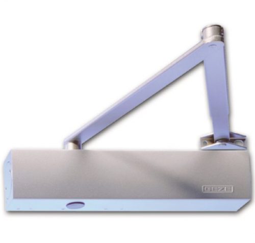 Türschließer GEZE TS 4000, EN 1-6, m. Gestänge, Flügelb.