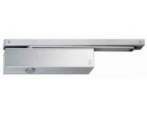 Türschließer ECO TS 61 G GSB, EN 5-6, 1-flg. mit Gleitschiene, silber