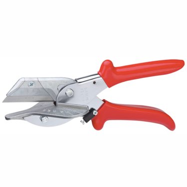 Gehrungsschere - KNIPEX - für Kunststoff- und Gummiprofile 215 mm