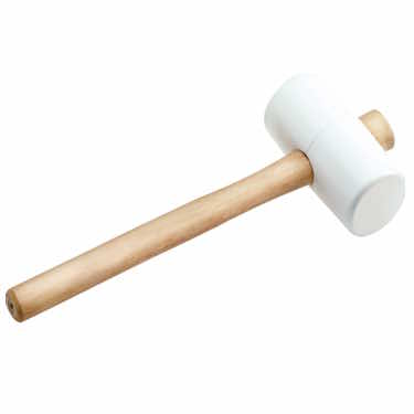 Gummihammer - KAUFMANN - Kopfdurchmesser 65 mm mit Eschenstiel