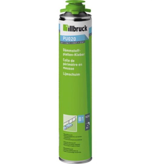 illbruck Dämmplattenkleber PU020 750ml B1