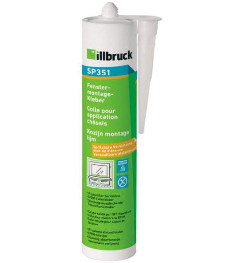 illbruck SP351 Fenstermontage-Kleber 310ml weiß
