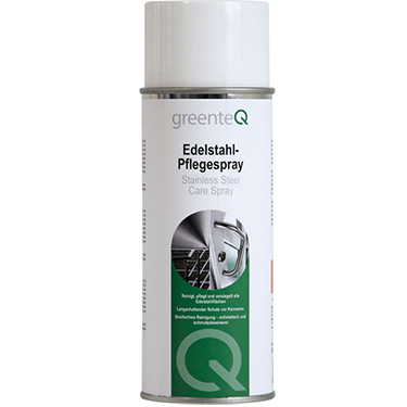 Edelstahl-Pflegespray- greenteQ, 400ml