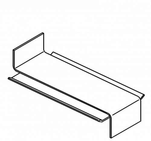 Stoßverbinder-Soft-mit-Dichtteil-Alu-gerader-Stoß-RAL-FArben