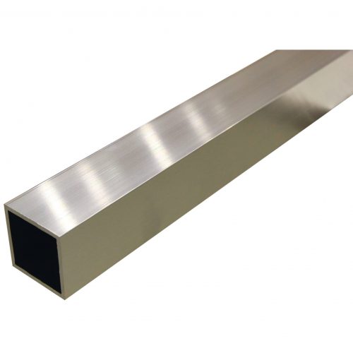Aluminium Vierkantrohr blank