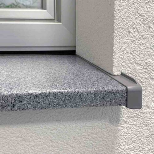 Außenfensterbank - HELOPAL CONTOUR von Gussmarmor