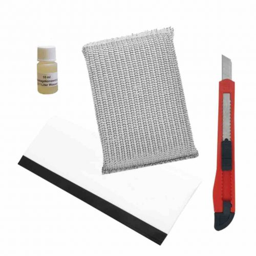 Fensterfolien Montage kit
