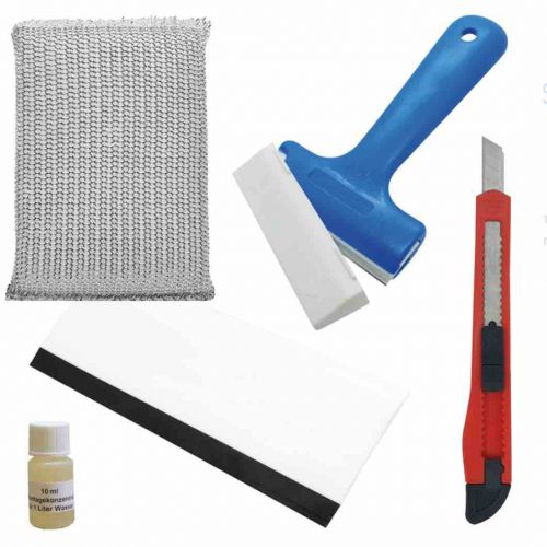 Fensterfolie Montagekit pro