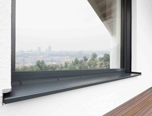 Tipps für die richtige Montage und Abstimmung von eingeputzten Fensterbänken