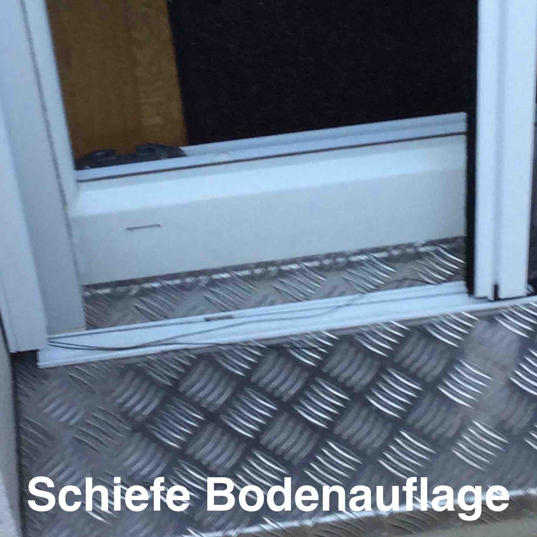 falsche_montage_ISG_Plissee