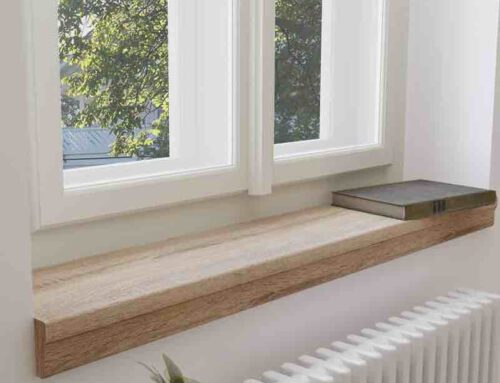 Die verborgene Schönheit der Holzfensterbank