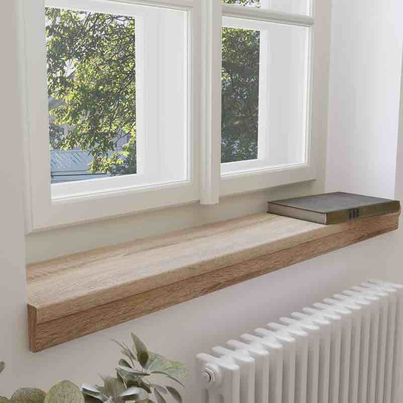 Holzfensterbank